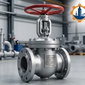 API 6D Flanged Cast Steel Gate Valve