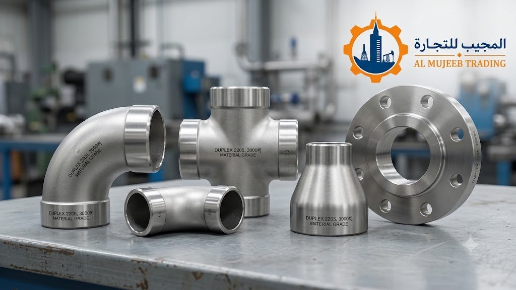 Duplex 2205 Stainless Steel Fittings