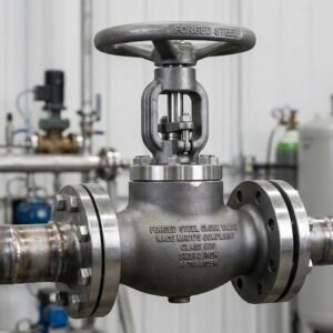 Forged Steel Globe Valve (NACE MR0175)
