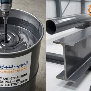 Heavy-Duty Anti-Corrosion Epoxy Coatings