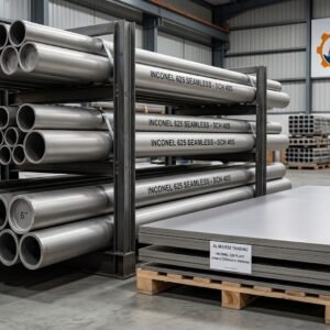 Inconel 625 Seamless Pipes & Sheets