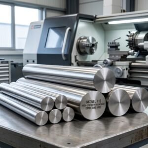 Inconel 718 High-Strength Round Bars