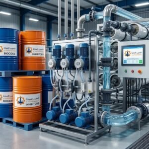 Industrial Water Treatment Biocides & Inhibitors
