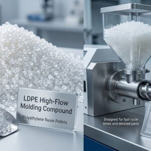 LDPE High-Flow Molding Compound