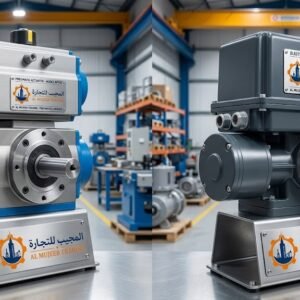 Pneumatic & Electric Valve Actuators