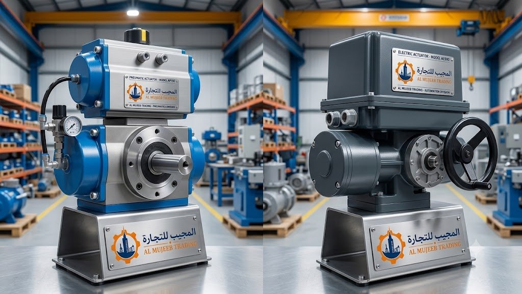 Pneumatic & Electric Valve Actuators