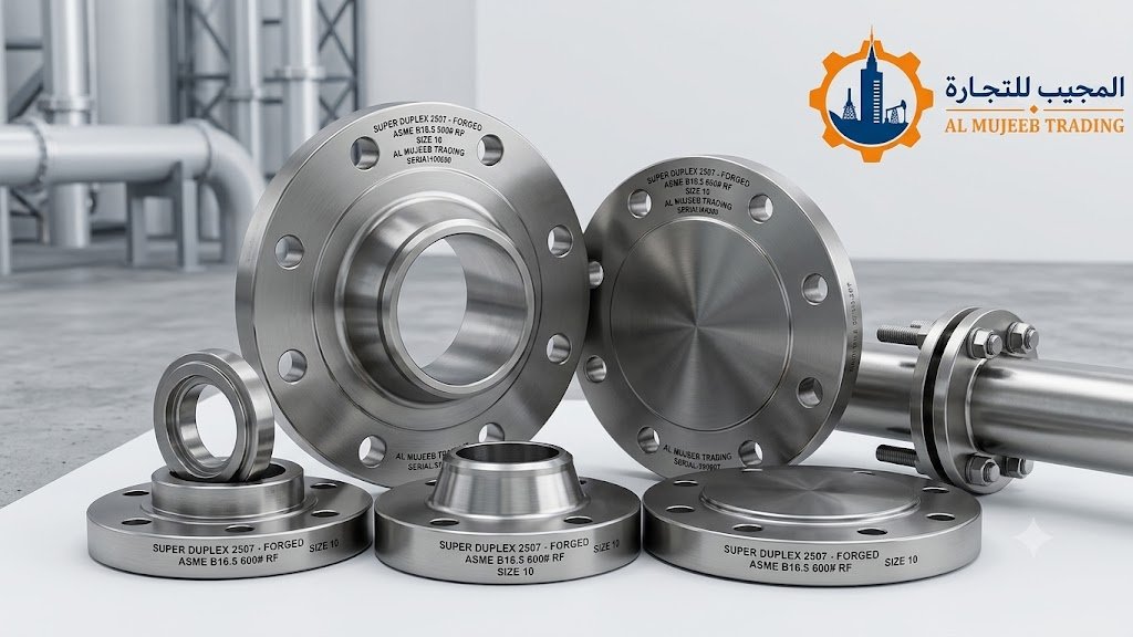 Super Duplex 2507 Forged Flanges