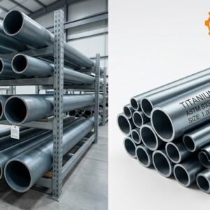Titanium Grade 2 Industrial Tubing