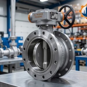 Triple Offset Butterfly Valve