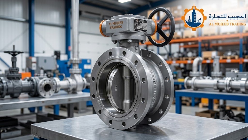 Triple Offset Butterfly Valve