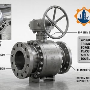 Trunnion Mounted Ball Valve (API 6D)