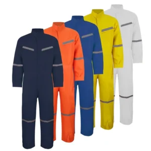 Certified Flame-Retardant Industrial PPE